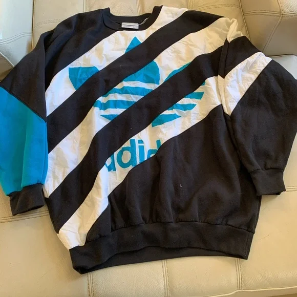Adidas sweatshirt 90s deals
